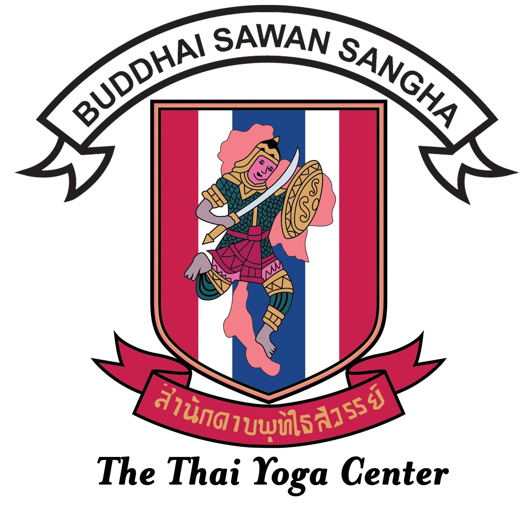 Buddhaisawan Sangha USA Krabi Krabong Logo