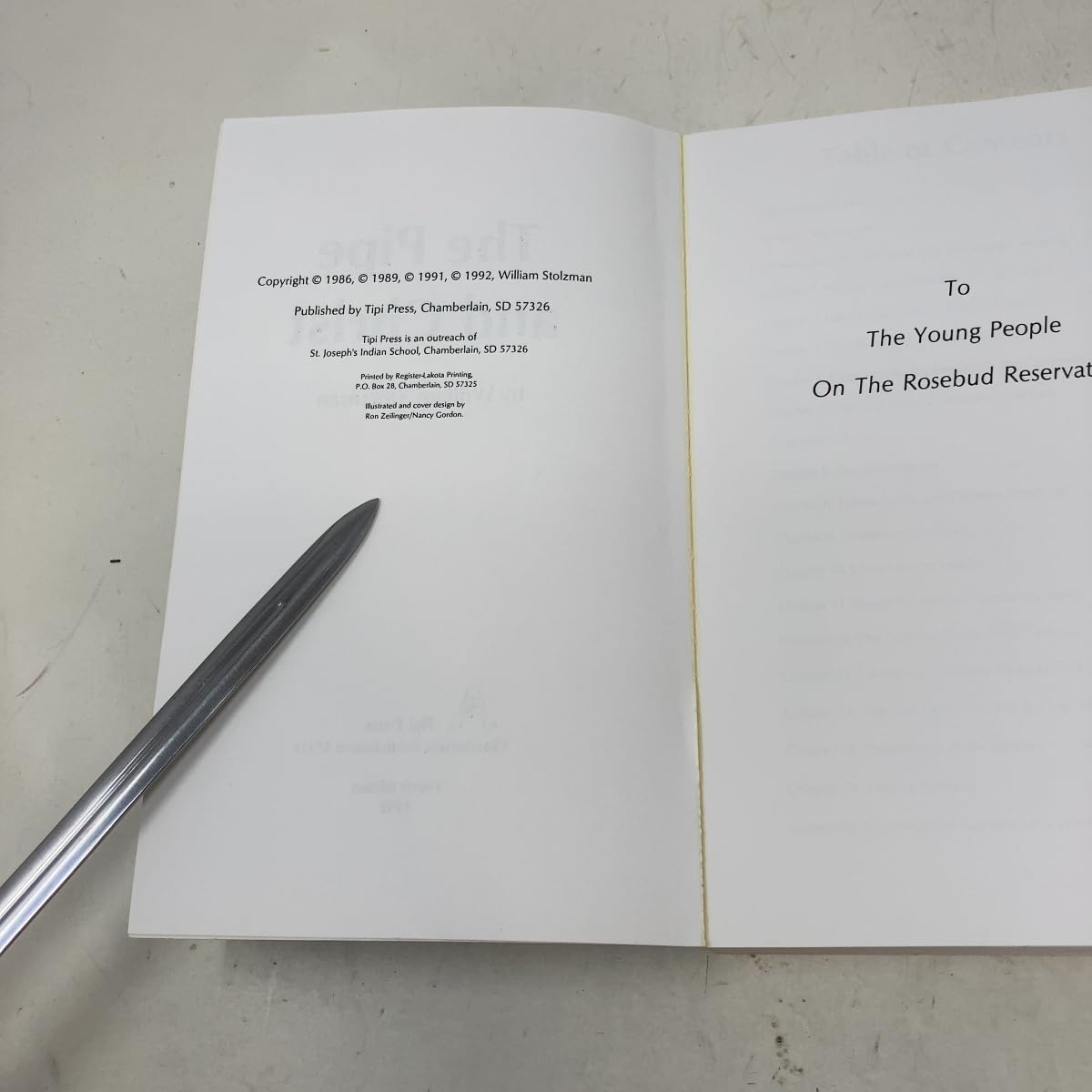 The Pipe and Christ: A Christian-Sioux Dialogue