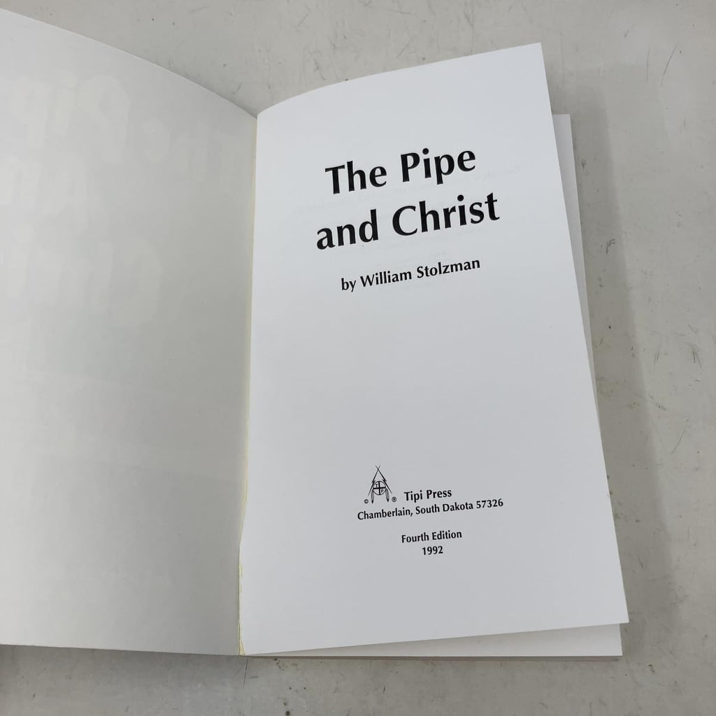 The Pipe and Christ: A Christian-Sioux Dialogue