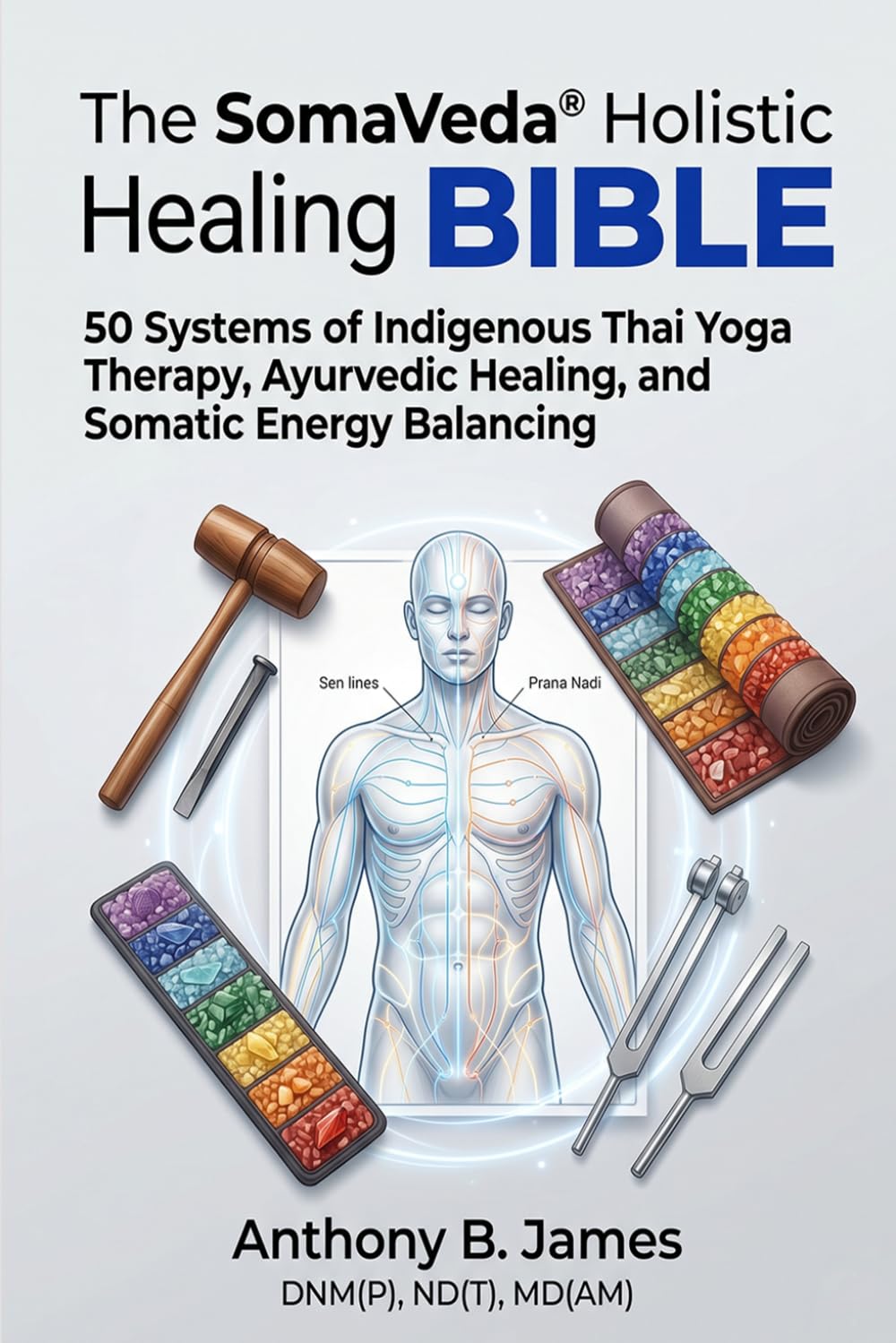 The SomaVeda® Holistic Healing Bible: 50 Systems of Indigenous Thai Yoga Therapy, Ayurvedic Healing, and Somatic Energy Balancing