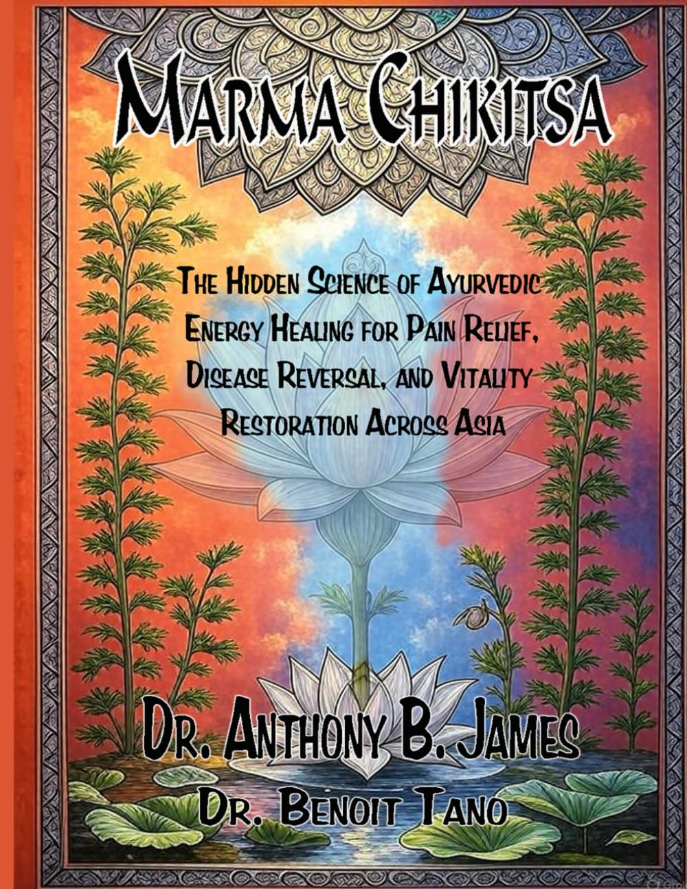 MARMA CHIKITSA: The Hidden Science of Ayurvedic Energy Healing for Pain Relief, Disease Reversal, and Vitality Restoration Across Asia