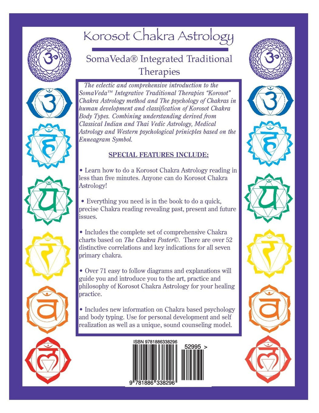 Korosot Chakra Astrology: Psychology of Chakras for Yoga Therapy