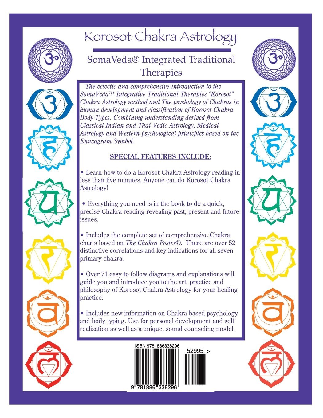 Korosot Chakra Astrology: Psychology of Chakras for Yoga Therapy