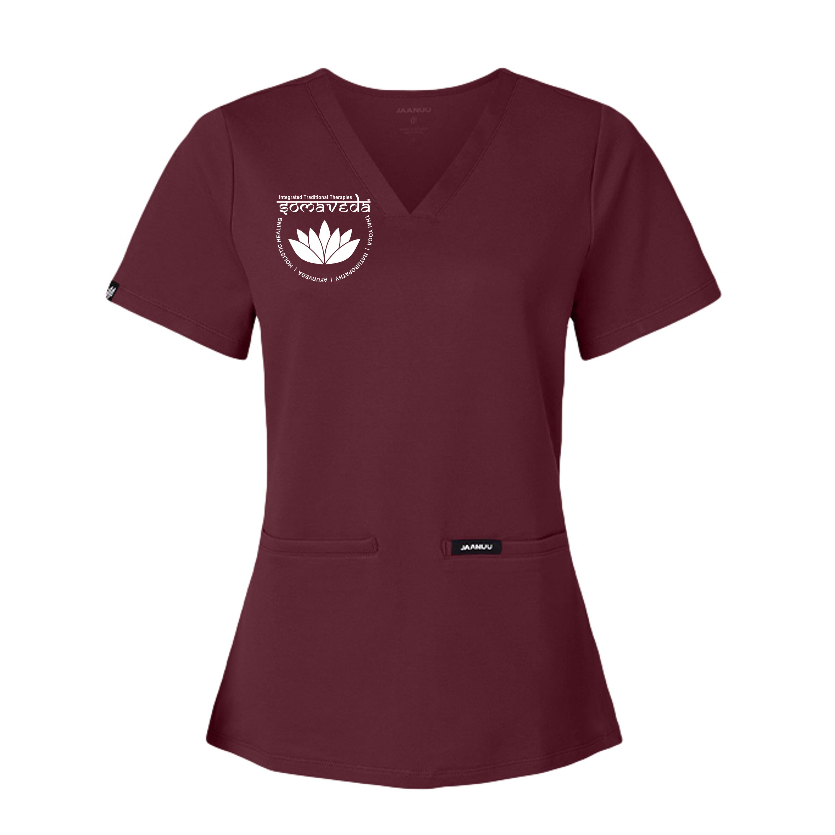 Burgundy - W30003 - FRONT